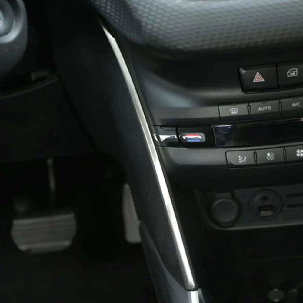 Автомобильный Кондиционер с центральным управлением боковое украшение яркая