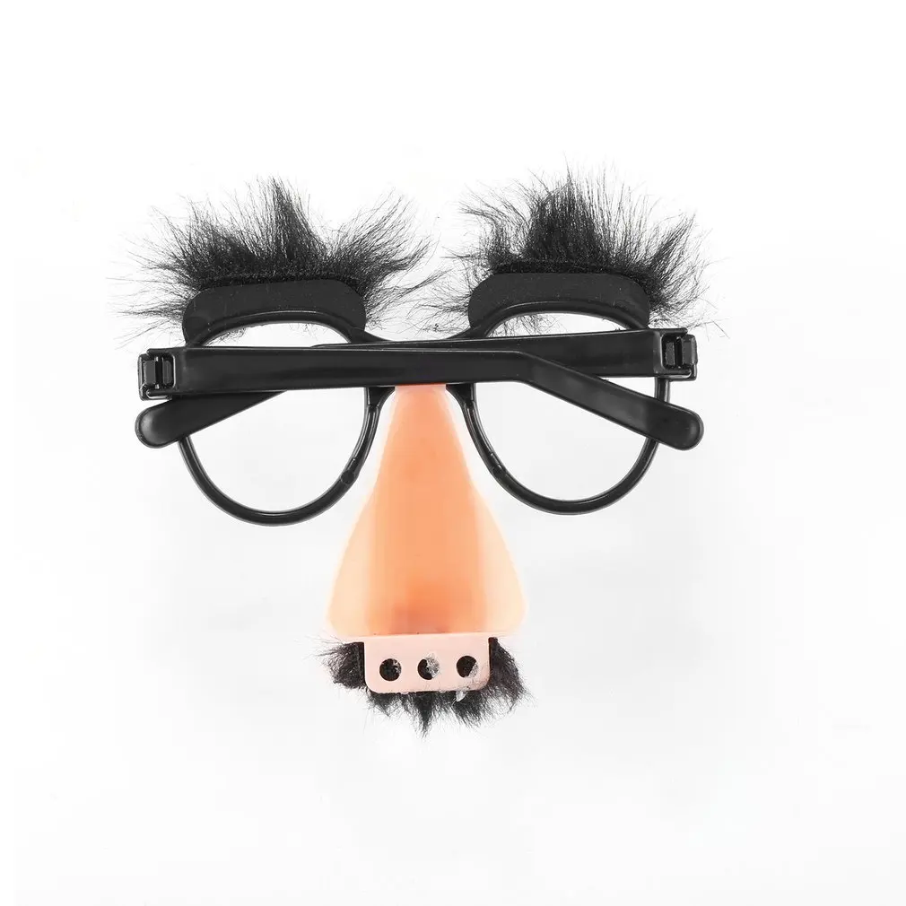 1 шт. Поддельные Нос бровей Усы клоун Необычные наряды костюм реквизит забавные