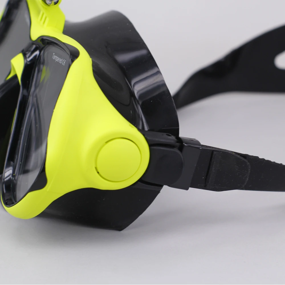 Силиконовая маска для дайвинга с набором подводного плавания Gopro Hero8 7 6 5