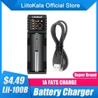 Умное зарядное устройство LiitoKala Lii-100 18650 для аккумуляторов 26650183501634018500AAAAA 3,7 в 1,2 в 3,2 в LiFePO4