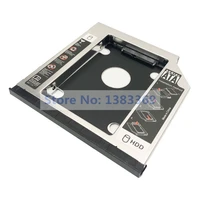 sata 2nd hard drive hdd ssd module caddy adapter for lenovo thinkpad l430 l530 with bezel and bracket