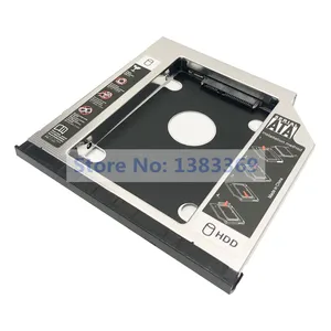 sata 2nd hard drive hdd ssd module caddy adapter for lenovo thinkpad l430 l530 with bezel and bracket free global shipping