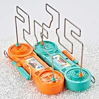 classic electric kindergarten science electric bump maze toys kids tabletop puzzle games toys for children gifts
