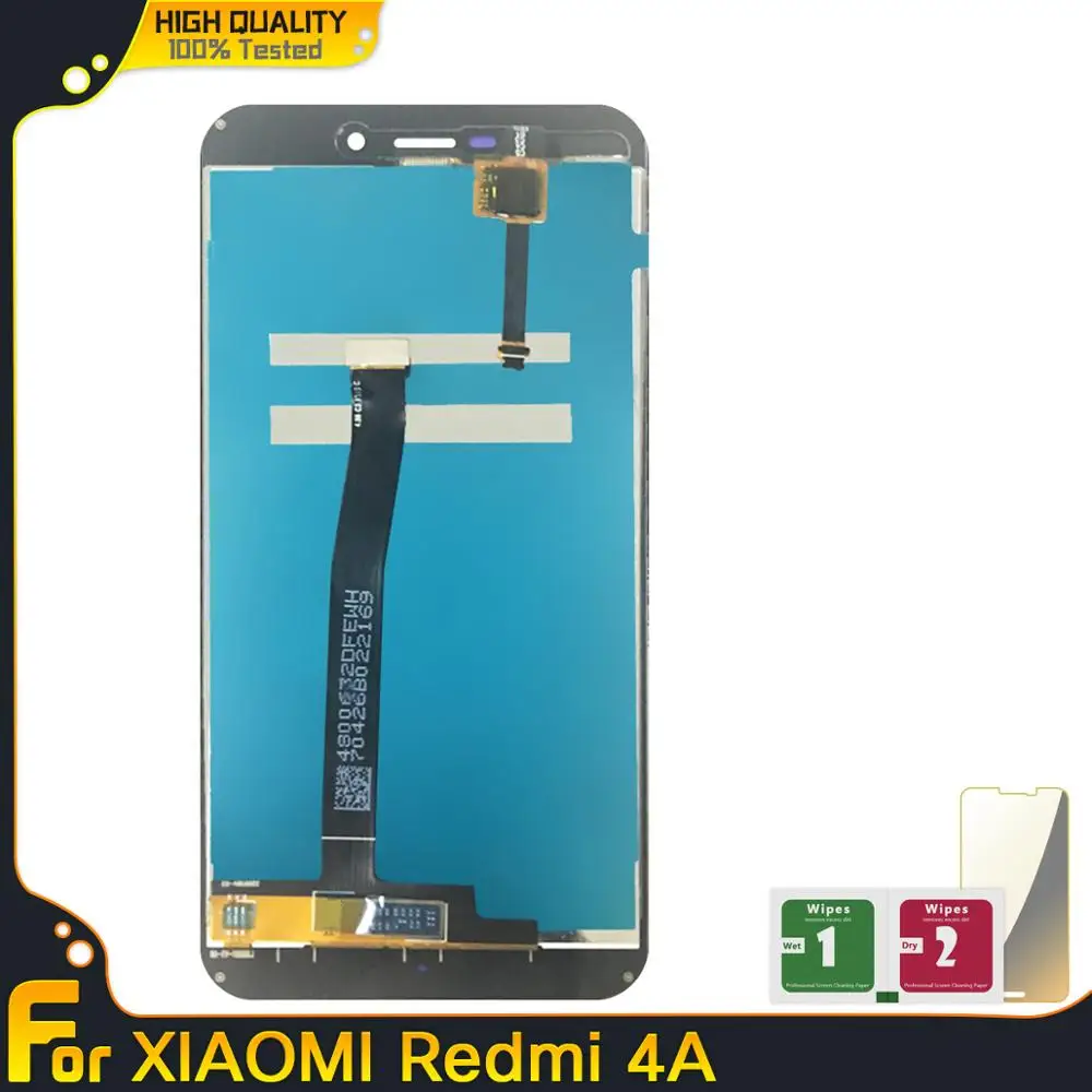 Высококачественный ЖК-дисплей для XIAOMI Redmi 4A сенсорный экран дигитайзер сборка