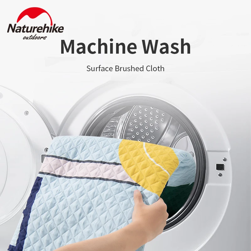 저렴한 네이처하이크 야외 휴대용 경량 피크닉 매트 편안한 하이킹 캠핑 매트 비치 등산 그라운드 매트 240x240cm