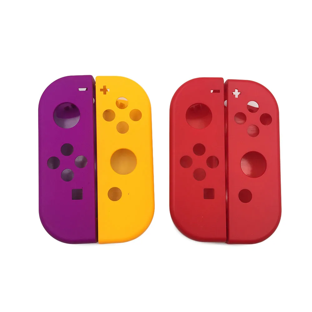 Чехол для контроллера Nitendo фиолетово оранжевый чехол Nintendo switch красная крышка 1