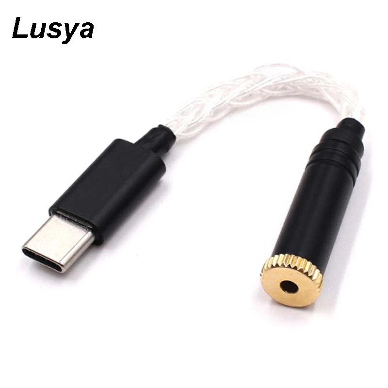 USB Type C к 3 5 мм 4 2 Hifi стерео аудио адаптер для зарядки разъем наушников с