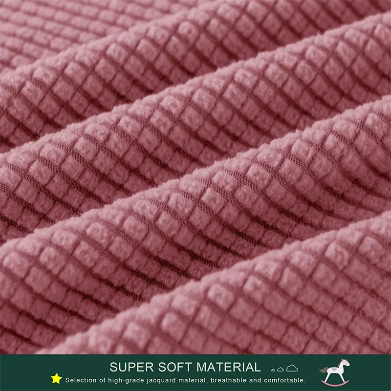 Мягкий эластичный чехол для кресла 1 сиденье однотонный | Дом и сад