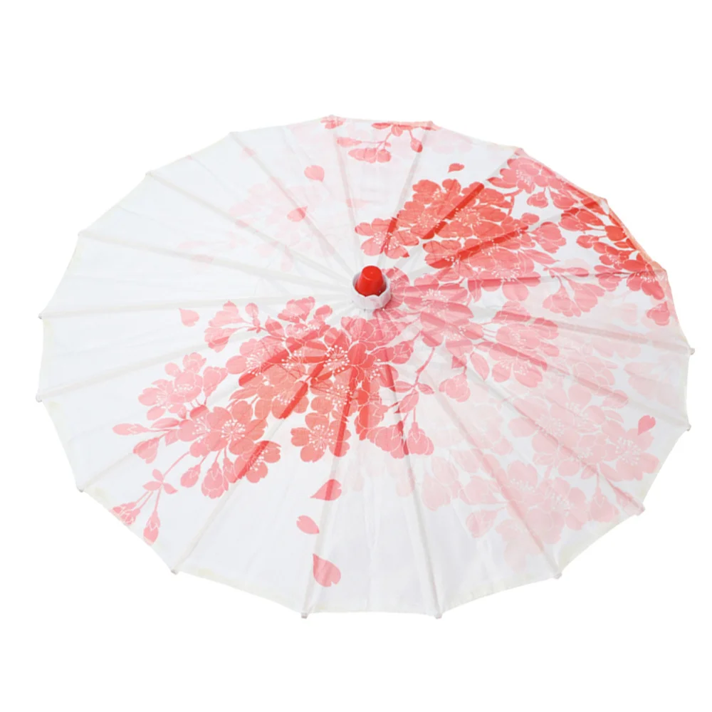 1 шт мини бамбуковый Зонт Классический китайский Стиль Портативный Косплей