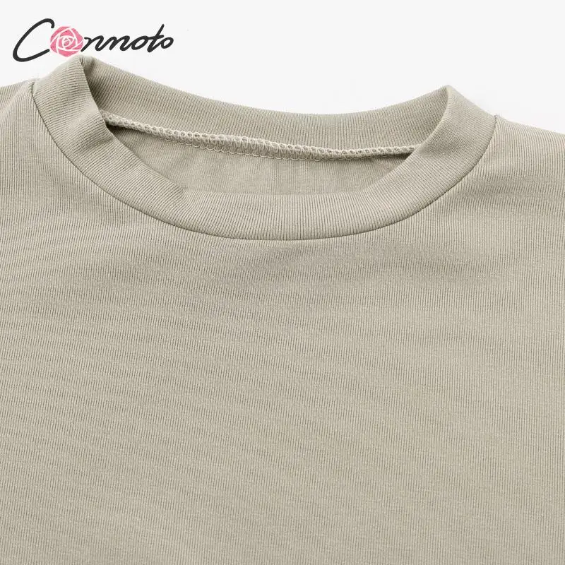 Conmoto осень-зима 2019 корейские Лоскутные рубашки Топы женские трикотажные