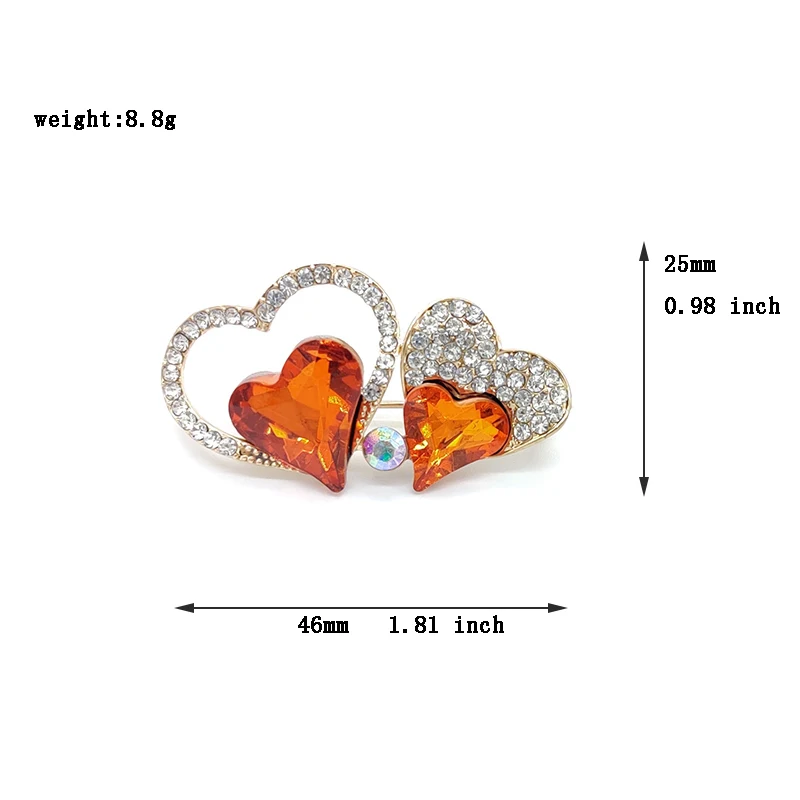 

PD BROOCH Pumpkin Carriage Music Symbol Love Heart High-end Wedding Banquet Fashion Brooch Pearl Corsage Brooches Jewelry