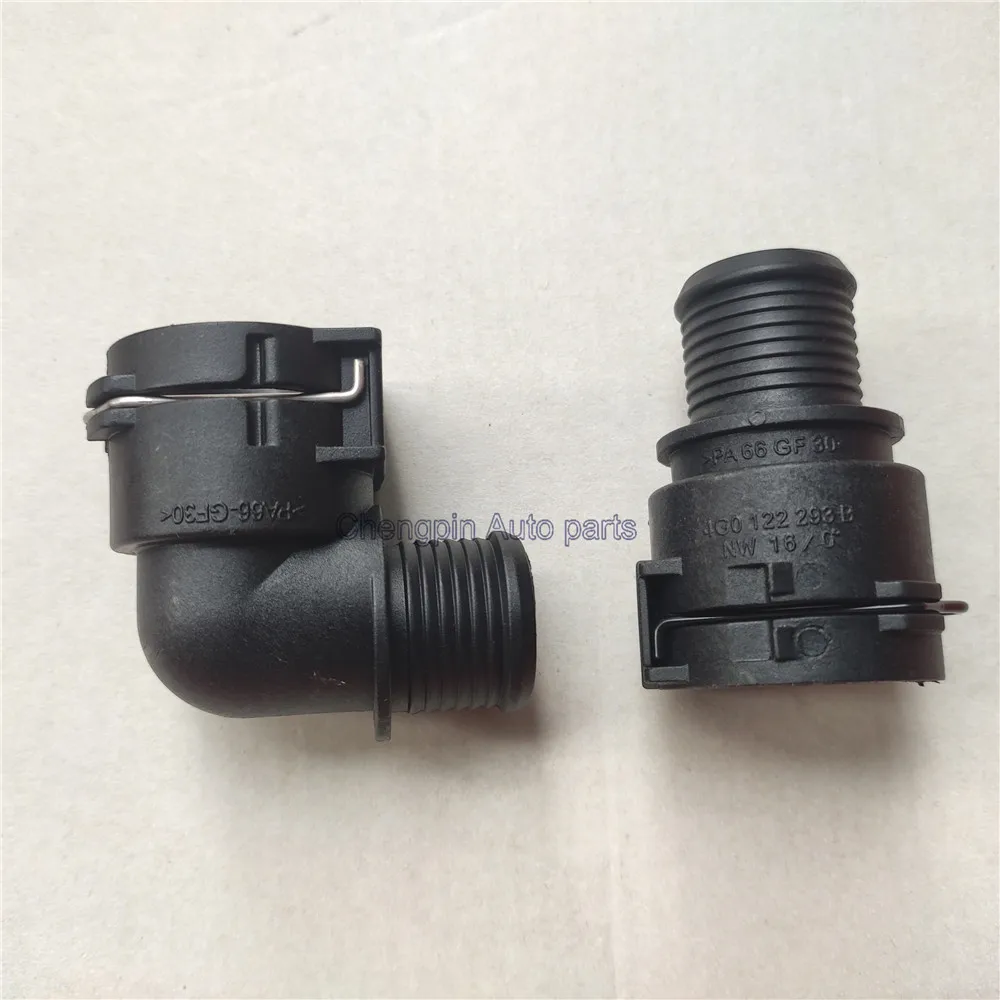 

One Set Heater Inlet Hose Connector Plug OEM# 95089363 95089364 For Chevrolet Sonic Trax Tracker TBuick Encore Opel Mokka