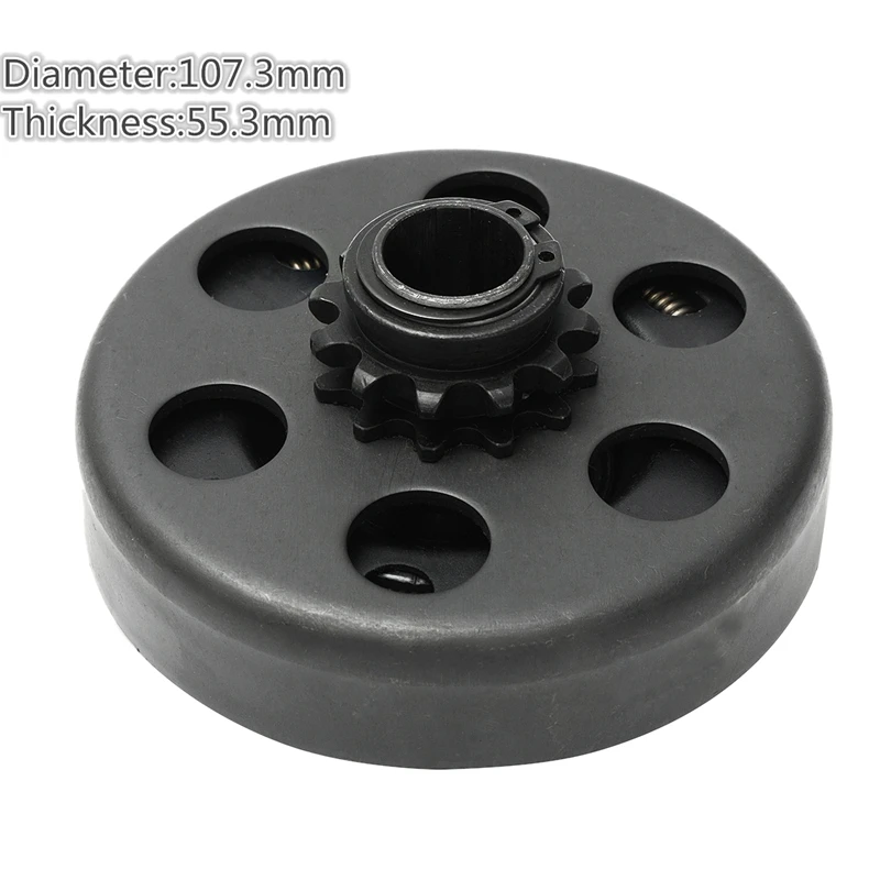 12 Tooth 35 Chain Screw Sets Durable Centrifugal Automatic Clutch for GX160Cc GX200Cc Offroad Gokarts Engine |