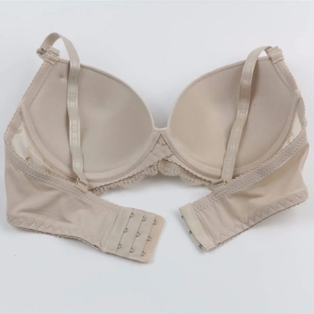 Комплект женского кружевного нижнего белья с чашками пуш ап|Комплекты белья| |