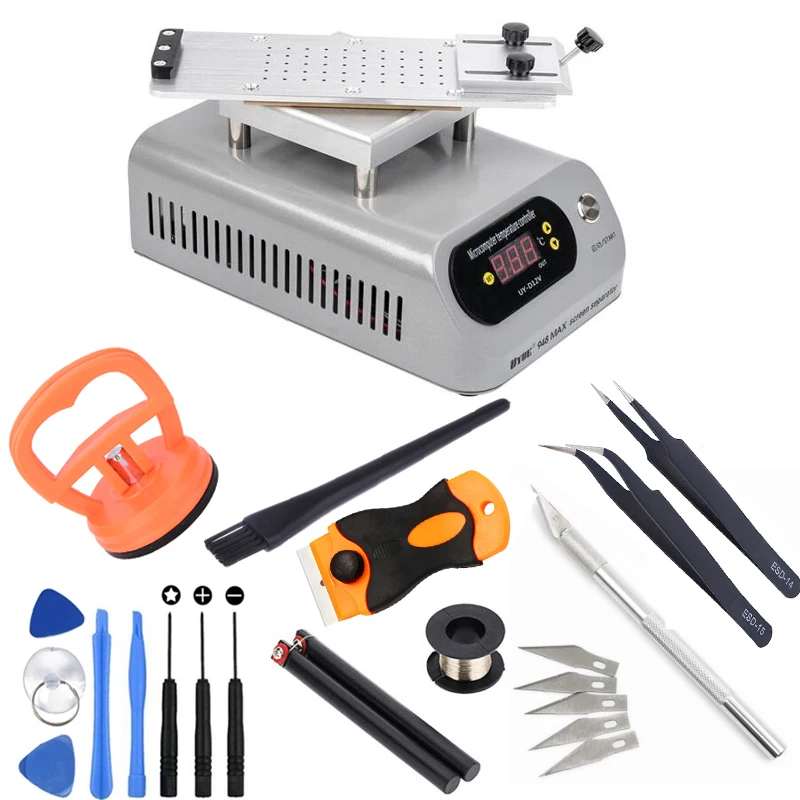 Станок для отделения сенсорных ЖК экранов uyue 948 MAX устройство быстрой разборки