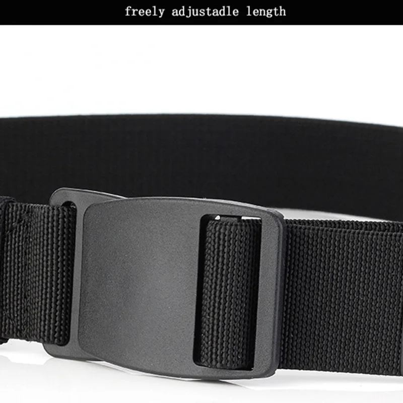 Новый мужской эластичный пояс невидимый Повседневный веб-ремень быстросъемная