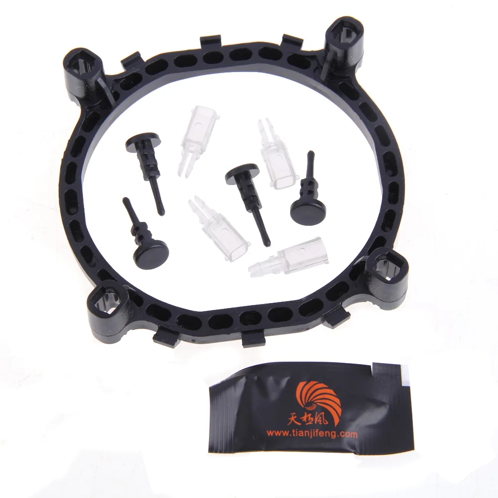 ПК кулер для процессора охлаждающий вентилятор Радиатор Intel LGA775 1155 AMD AM2 AM3 754