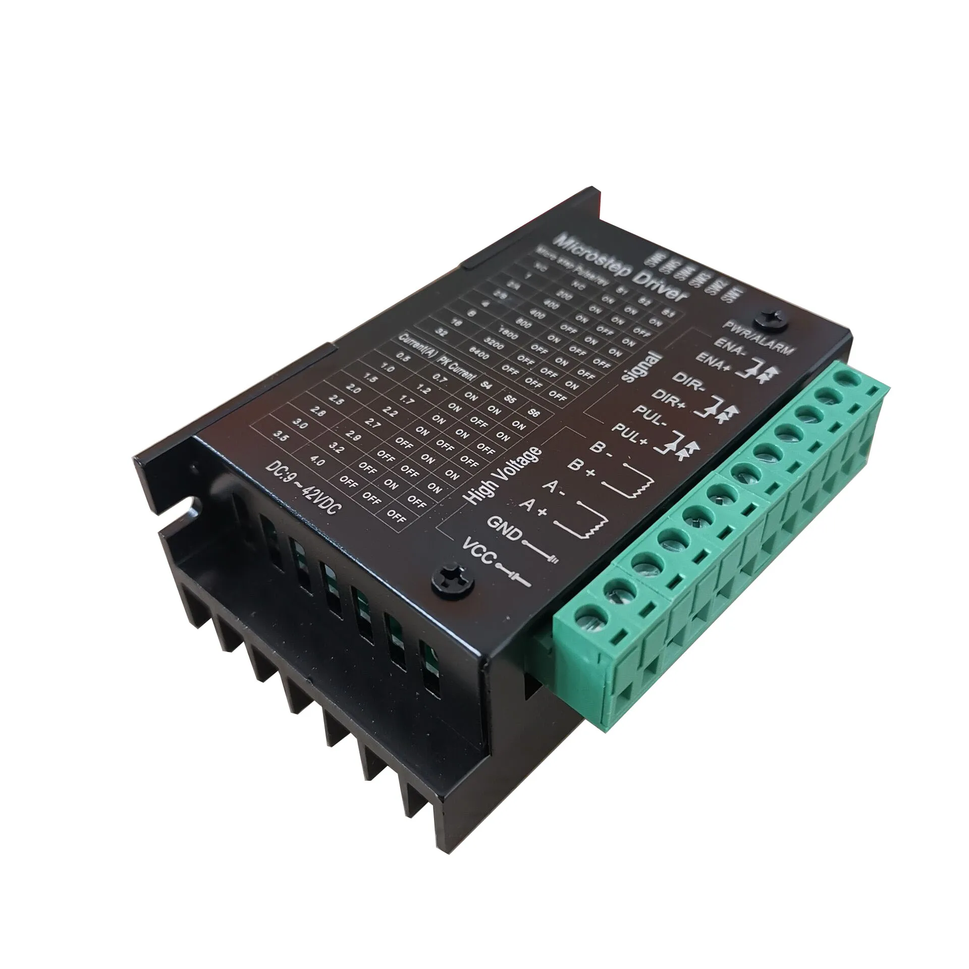 Драйвер Microstep TB6600 DC9-42VDC Улучшенный шагового двигателя 42/57 | Обустройство дома