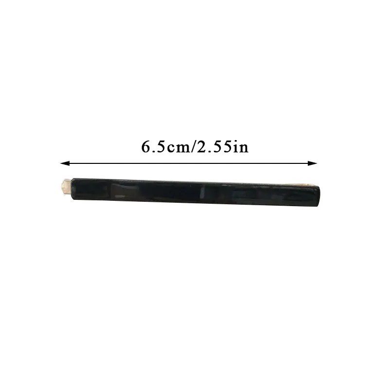 

New 1PCS Fashion Leopard Acetate Geometric Hair Clips For Women Girls Headband Sweet Hairpins Barrettes Hair Accessories Gift