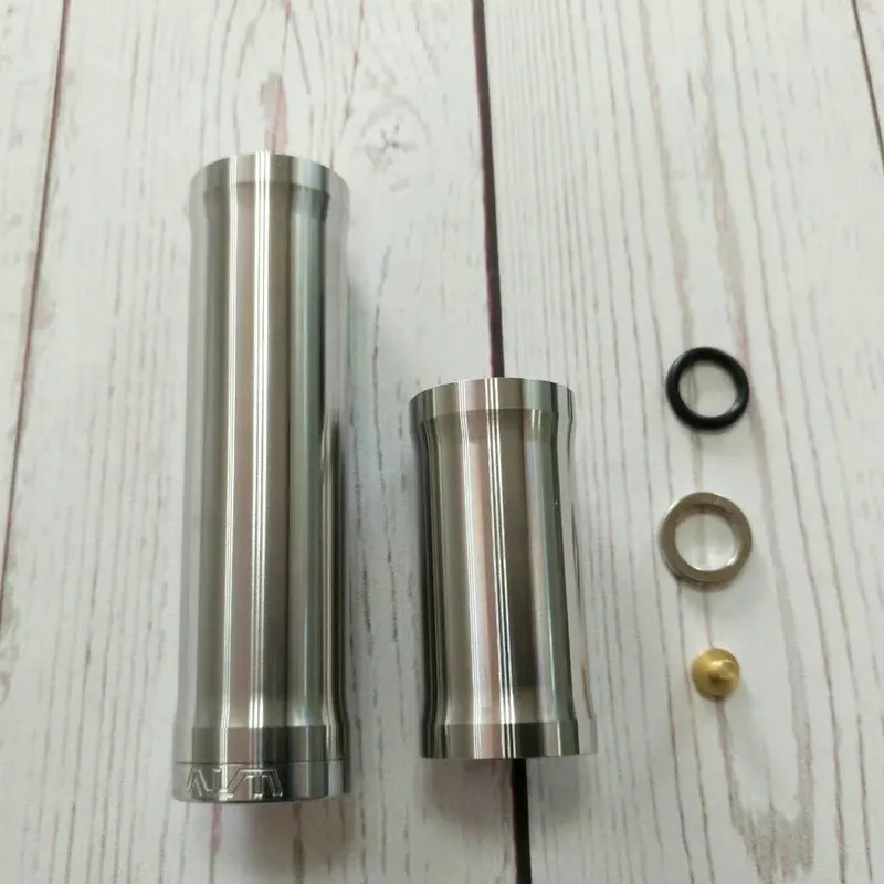 

YFTK BLOODPOINT Mods mechanical mod fit 21700/20700 battery 26mm brass mod fit Hellvape Destiny RTA THC Tauren Max RDTA