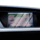 Для Audi A4 S4 A5 S5 Q5 2008-2016 автомобиля GPS навигации пленка ЖК-дисплей экран защитная пленка из закаленного стекла с защитой от царапин пленка 6,5 Дюймов