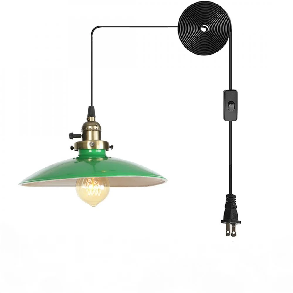 Industrial Flying Disc Pendant Light 