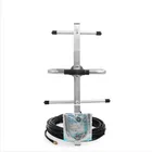 433 МГц УВЧ Yagi антенна 6dBi SMA Штекерный Соединительный кабель RG58 наружная антенна для связи на большие расстояния