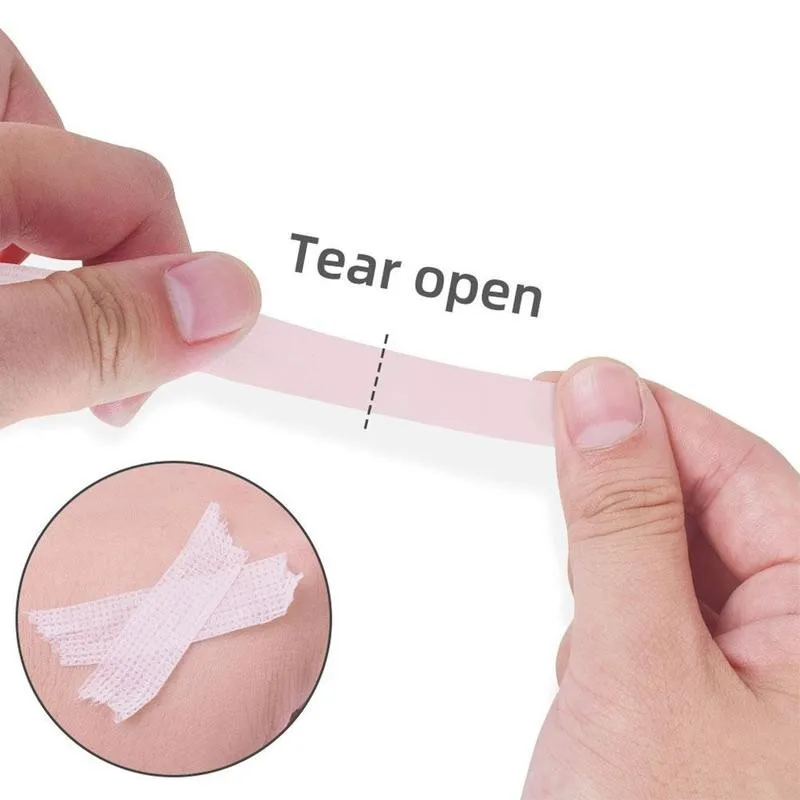 

False Eyelash Extension Tape Anti-allergy Easy Tear Tapes Eyelash Eyeliner Grafting Fake Tapes Lash For Grafting Tape Eye M5S6