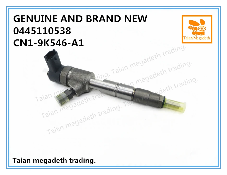 GENUINE AND BRAND NEW COMMON RAIL FUEL INJECTOR 0445110538 0445110539 CN1-9K546-A1 FOR JMC ENGINE | Автомобили и мотоциклы