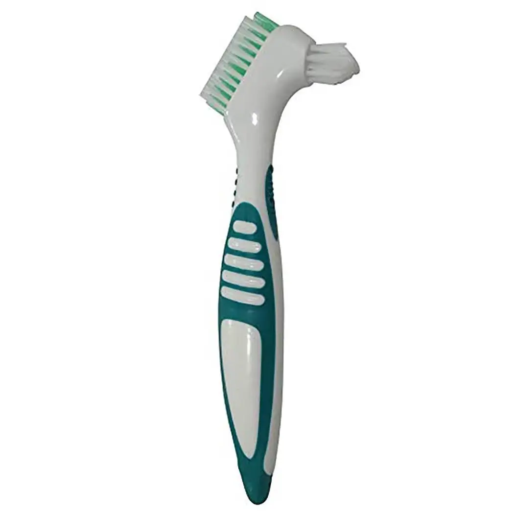 Щетка для чистки протезов отбеливающая кисть зубов инструмент ухода за полостью