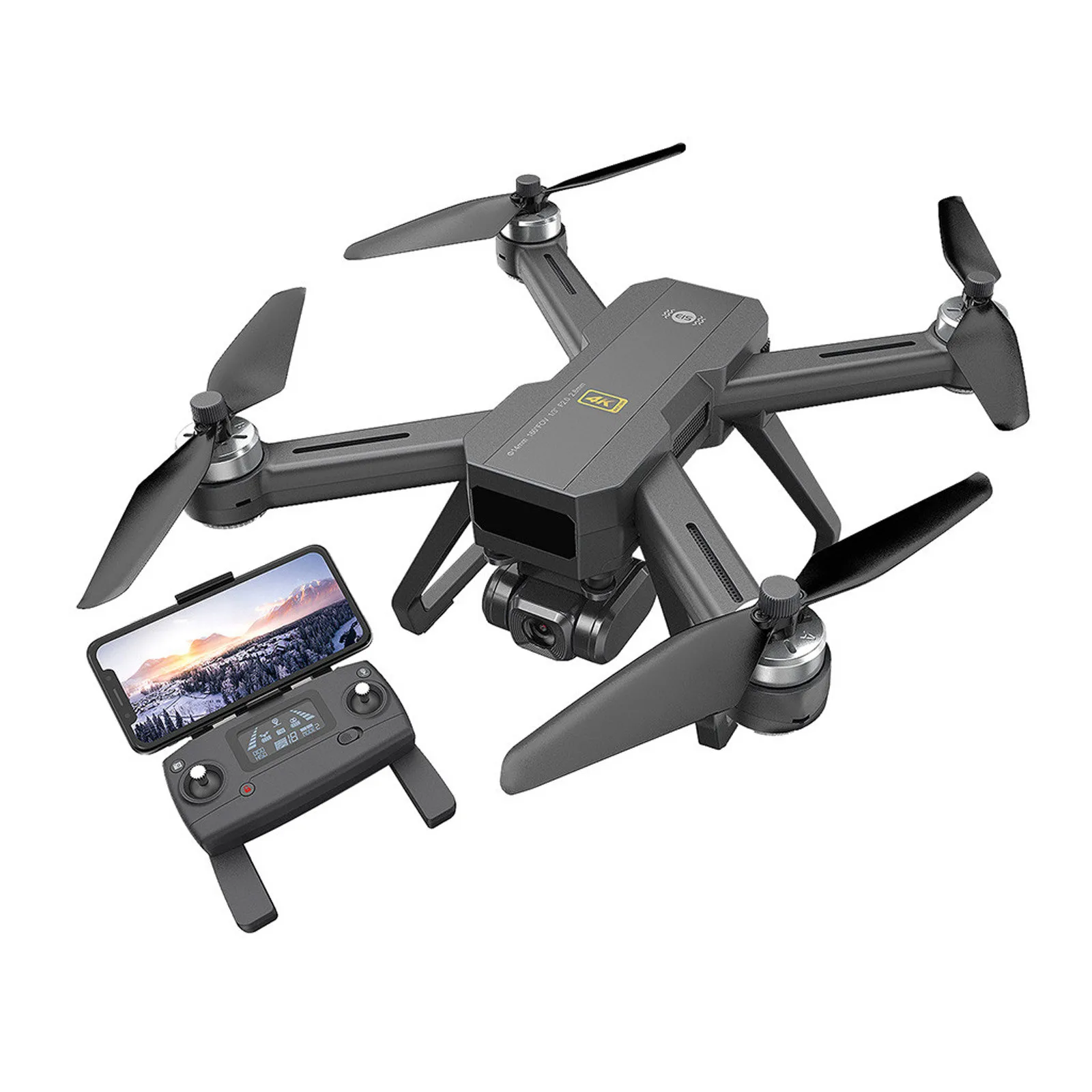 MJX Bugs 20 / B20 EIS RC Квадрокоптер Дрон 4K 5G FPV HD камера фиксированная высота мини
