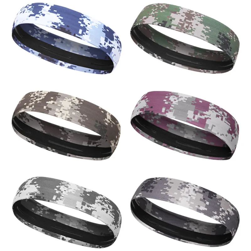 

Sport Athletic Headband Elastic Sweatbands Cycling Basketball Sports Gym Fitness Sweat Band Volleyball Tennis band Men Women