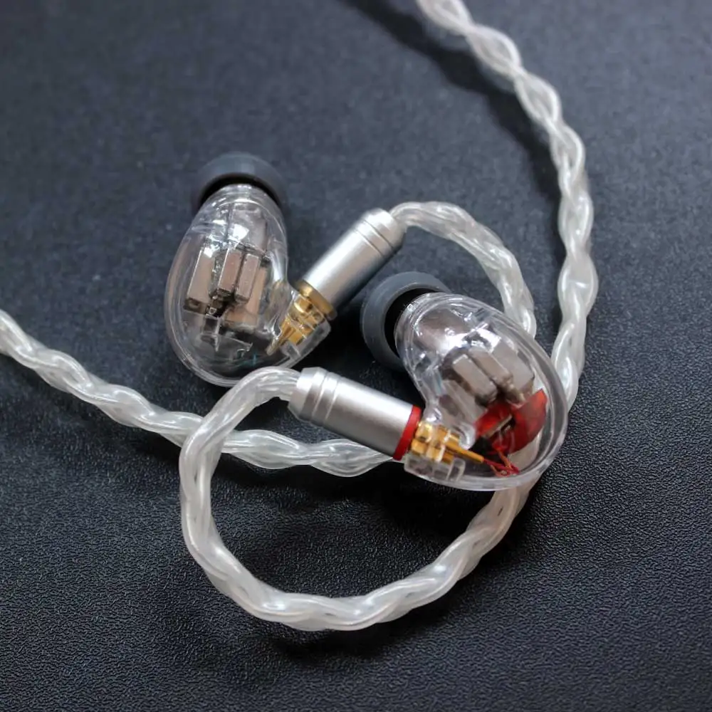 Новинка самодельные наушники SE846 8 BA сделанные на заказ сбалансированные