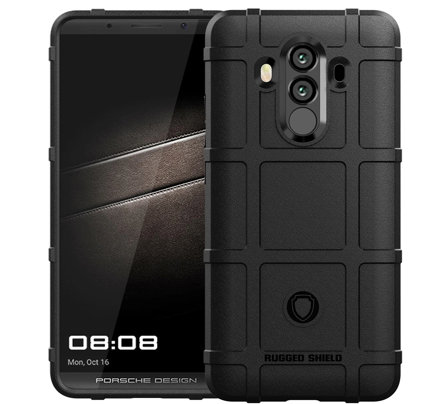 Чехол Броня с амортизацией противоударный чехол для Huawei Mate 10 Porsche дизайн и