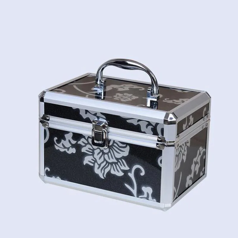 

Новинка 2021, сумка для косметики из лакированной кожи от известного бренда, водонепроницаемая коробка для хранения косметики, профессиональ...