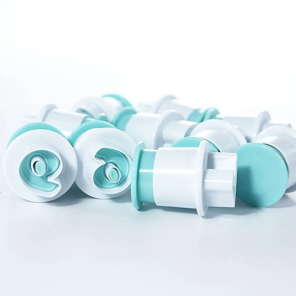 10 шт./компл. пластиковые формы для торта с цифрами DIY Инструменты украшения