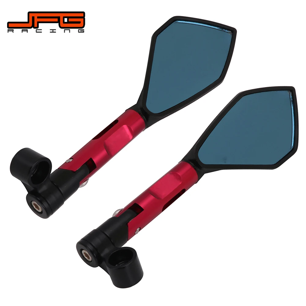 Алюминиевый Чехол для мотоциклетного зеркала заднего вида CNC HONDA CB400 CBR600RR CBR1000RR