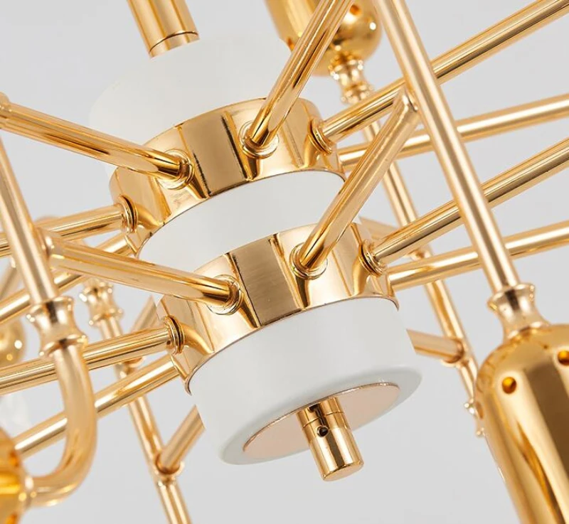 

Postmodern poti droplight industrial postmodern ideas wind Nordic contracted sitting room chandeliers double hanging led lamp