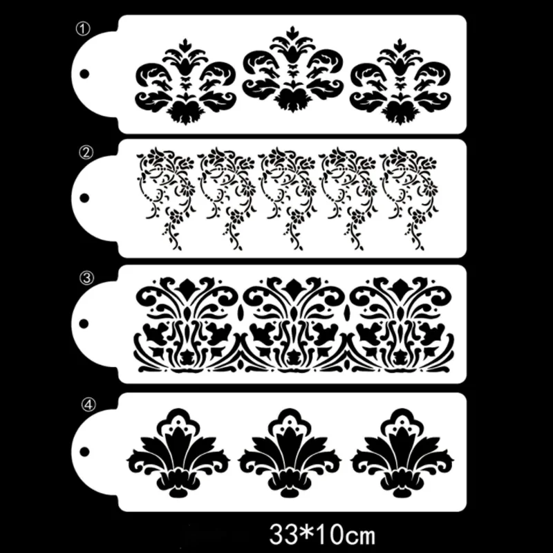 Рисунок 2 - Трафарет для торта в виде цветка