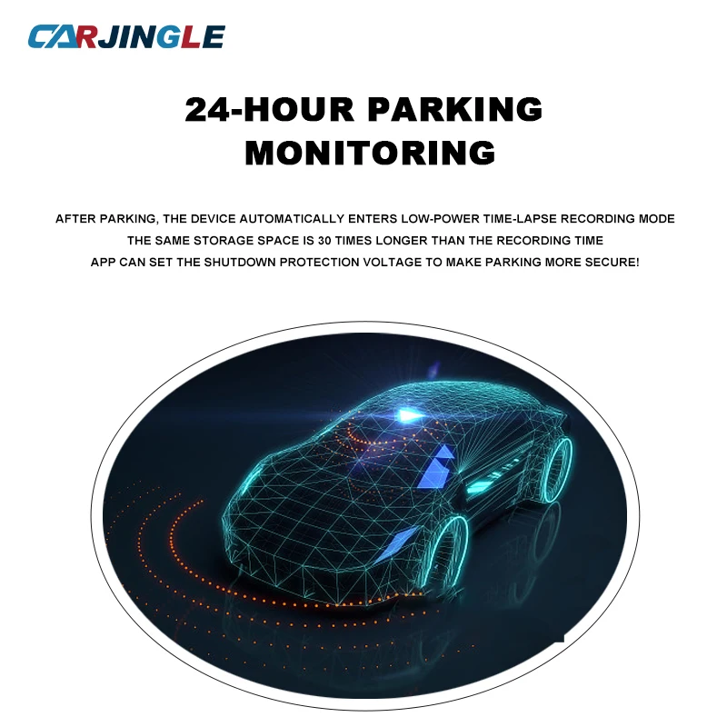 

Newest HD1080p ADAS WIFI Smart Car Driving Recorder Single Night Vision Dashcam Hidding Car Camera Recorder Video Recorder