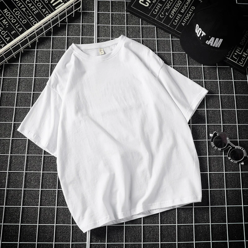 Мужская футболка 2020 Новое поступление летняя Модная Повседневная тонкая мужская