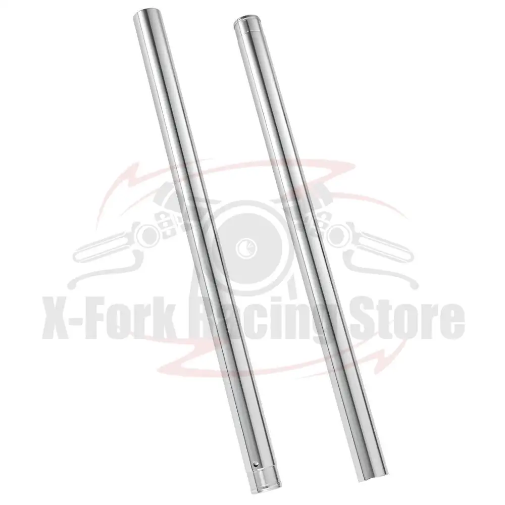 Внутренние трубки вилки передней вилки для Honda VRX400 NC33 1996-1998 1997 51410-MAV-003 41x640мм, золотистые/Серебристые