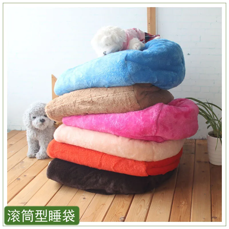 

Pet litter cotton litter dog litter cat litter sleeping multi-purpose roller litter cat tunnel quilt dog sofa-pet sleeping bag