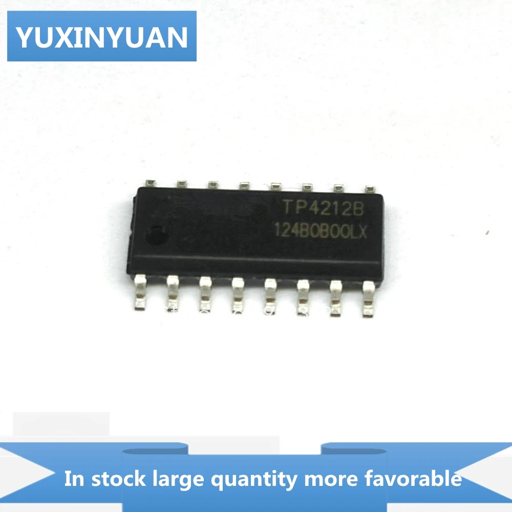 YUXINYUAN 10 шт./лот TP4212B TP4212 TP 4212B 4212 SOP16 в наличии | Электронные компоненты и