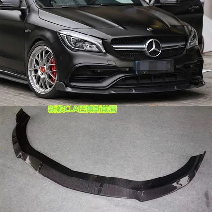 

Suit For Cla200 Benchi Cla220 Cla250 45amg Carbon Fiber Front Side Skirt Rear Lip Blade Tail