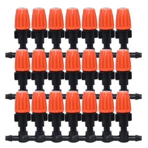 Распылитель поливочный с соплом 14 дюйма, 10 шт., распылитель, распылитель, разбрызгиватель, садовая система капельного орошения с соединителем для шланга