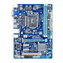 GA-B75M-HD3 For GIGABYTE LGA 1155 Intel B75 B75M Desktop PC Motherboard DDR3 16GB Core i7 i5 i3 Cpus PCI-E 3.0 HDMI SATA3 USB2.0