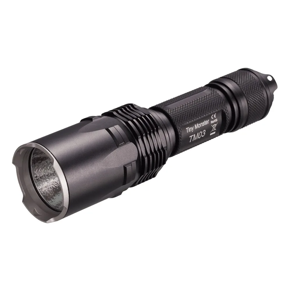Лучшие продажи NITECORE 2800 люмен TM03cri 4xcree XHP70 светодиодный Открытый тактический