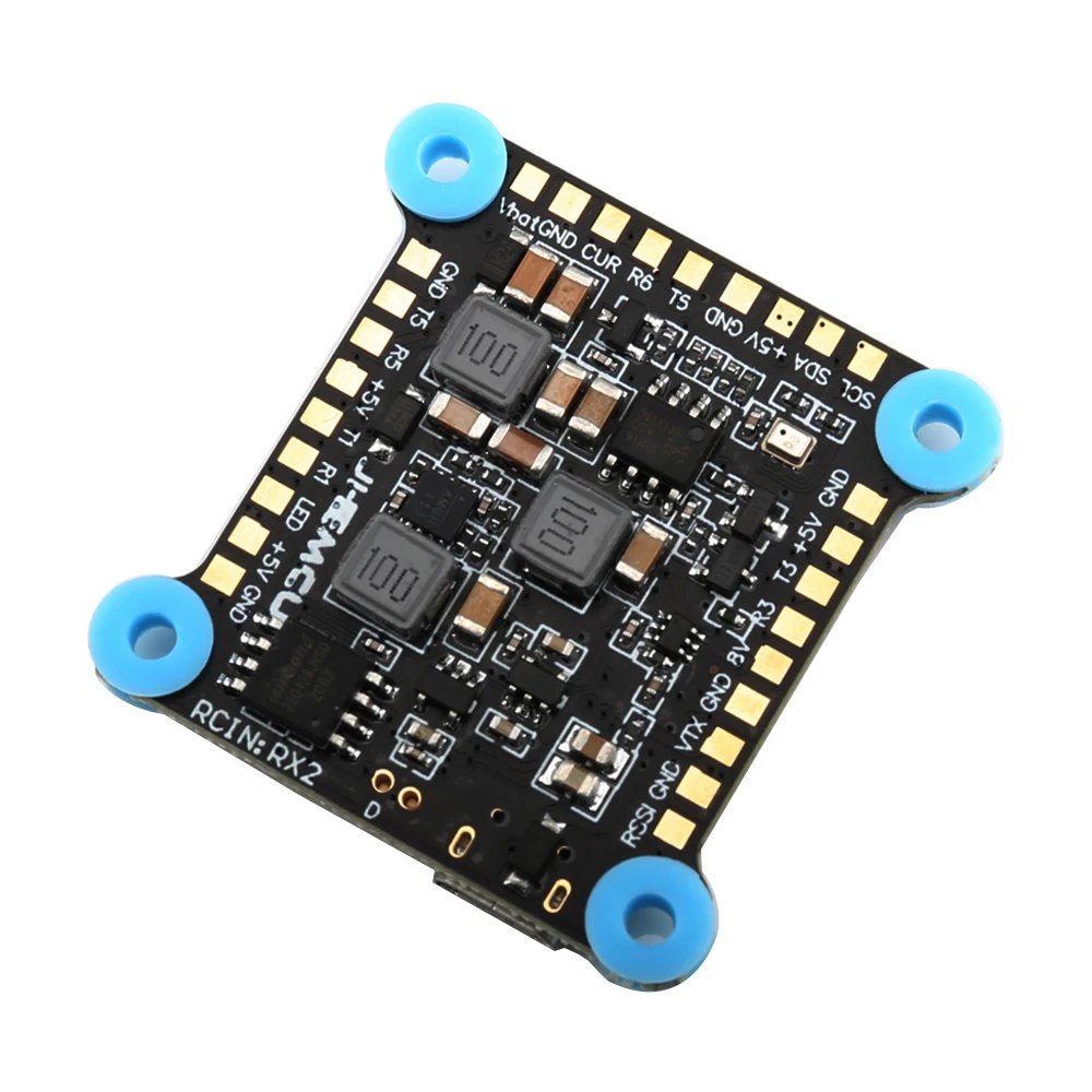 Контроллер полета с двойным гироскопом F7 30 5x30 5 мм AIO OSD в 8 BEC и черная коробка для