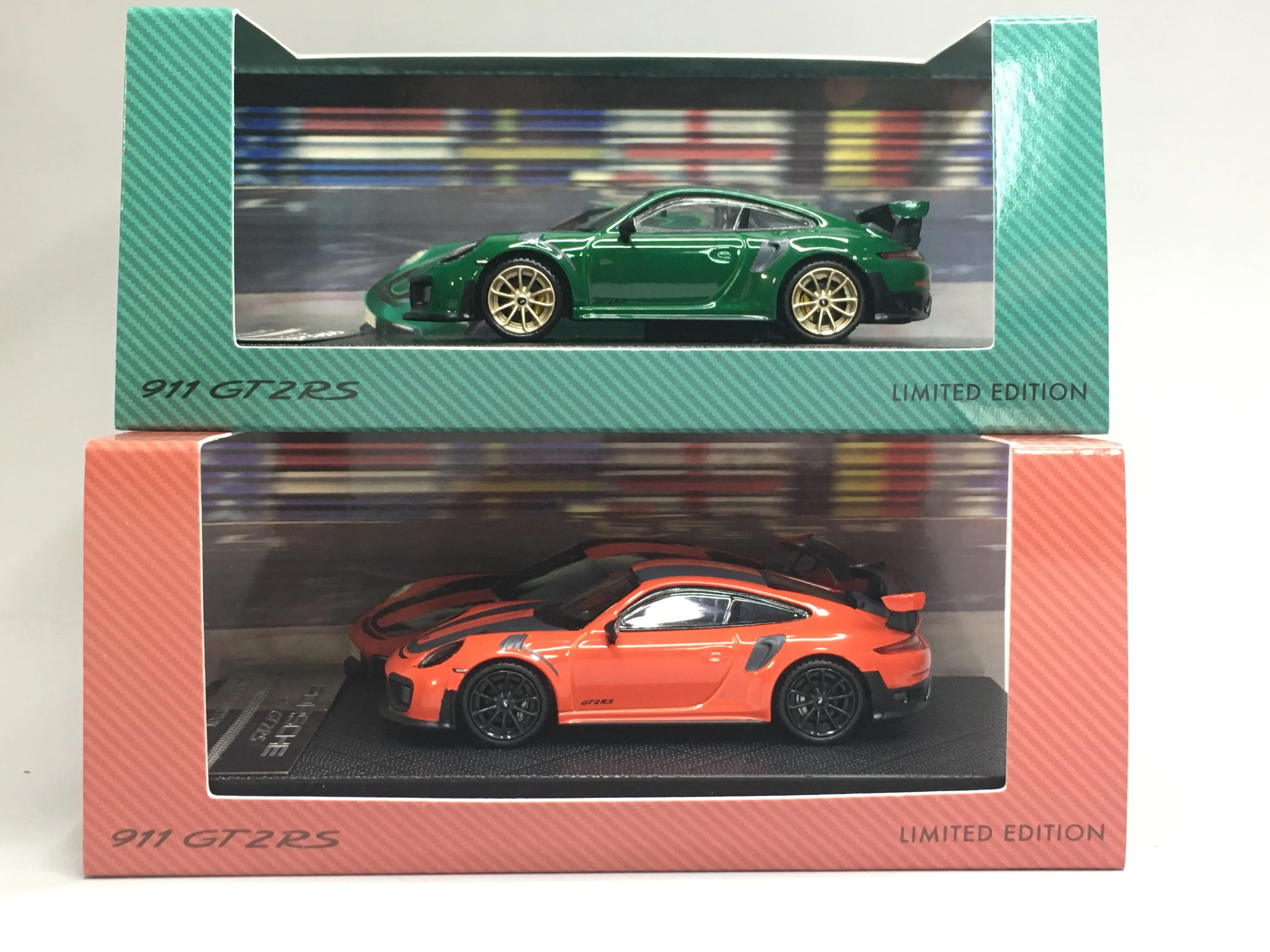 

911 GT2RS 1:64 литые модели автомобилей Коллекция ограниченного выпуска